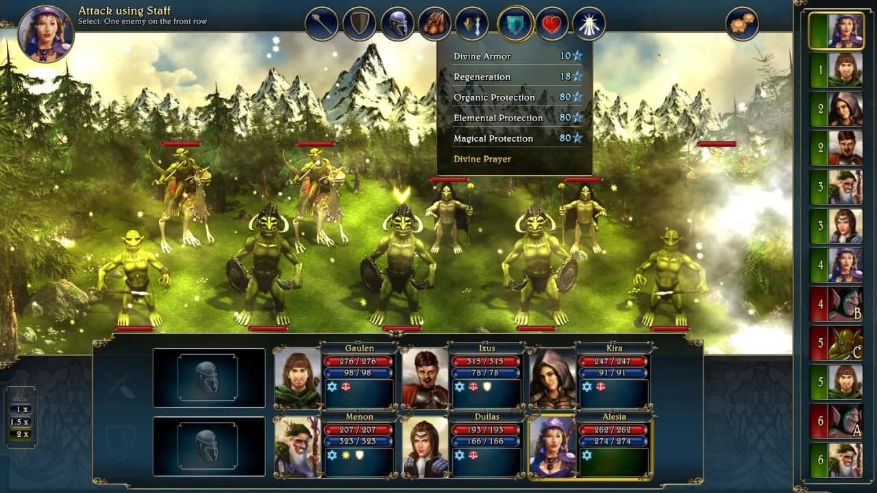 Lords of Xulima — скриншот 12