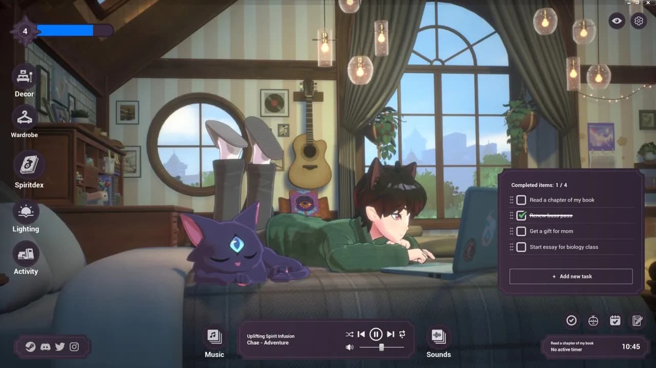 Spirit City: Lofi Sessions — скриншот 4