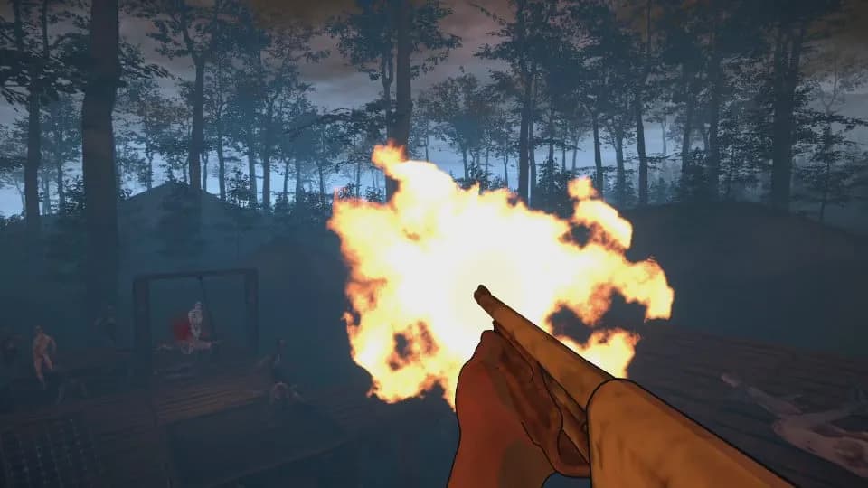 Deadly Flare — скриншот 6