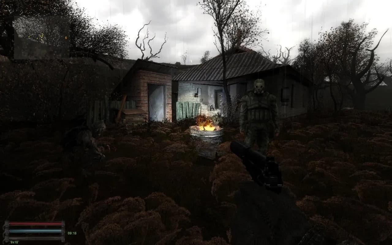 Сталкер: Shadow of Chernobyl - Lost World Troops of Doom — скриншот 5