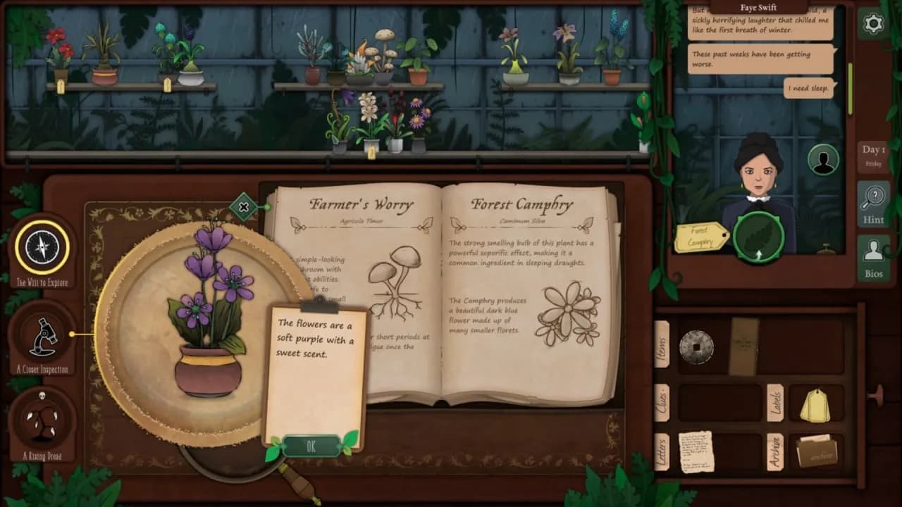 Strange Horticulture — скриншот 1