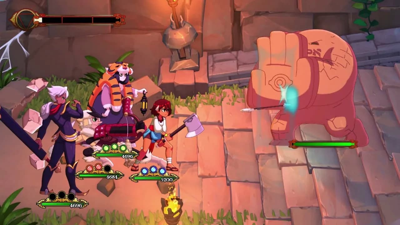 Indivisible — скриншот 2