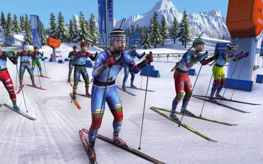 RTL Biathlon 2009 — скриншот 2