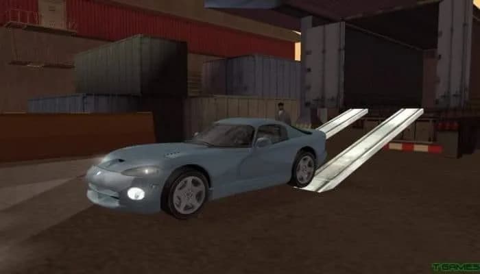 Grand Theft Auto San Andreas Real Cars — скриншот 1