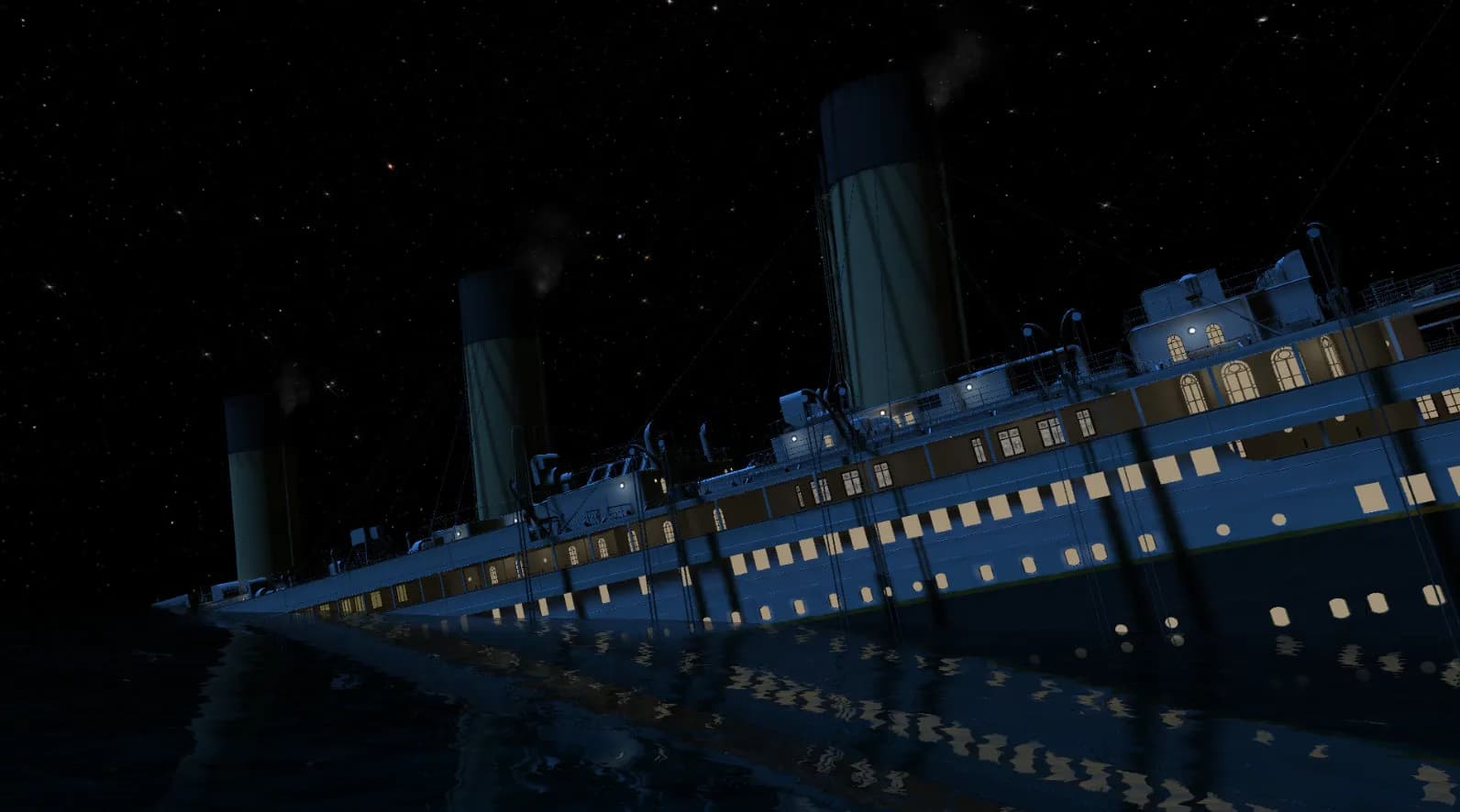 Titanic: Fall Of A Legend — скриншот 1