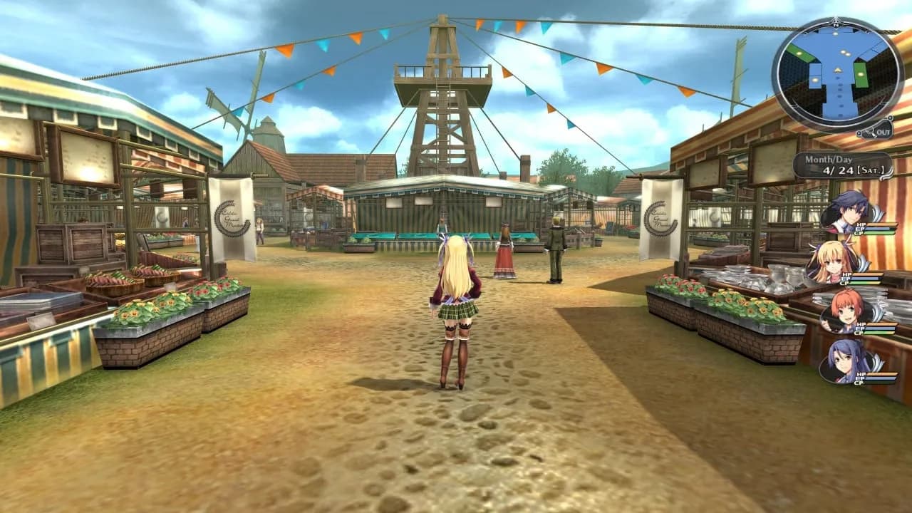 The Legend of Heroes: Trails of Cold Steel — скриншот 2