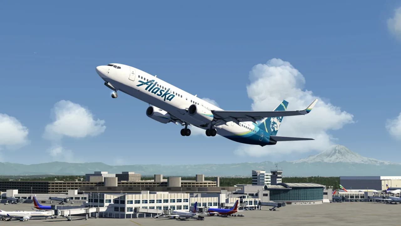 Aerofly FS 4 Flight Simulator — скриншот 11