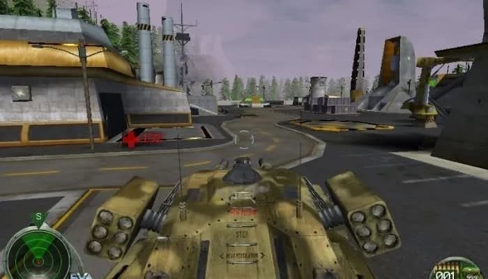 Red Alert: A Path Beyond — скриншот 1