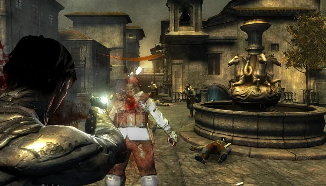 Dark Sector — скриншот 2