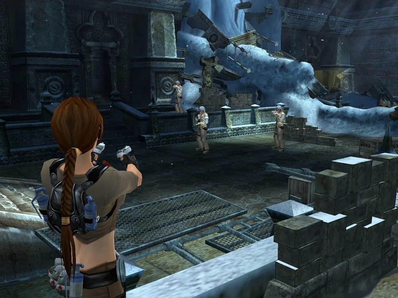 Tomb Raider: Legend — скриншот 6
