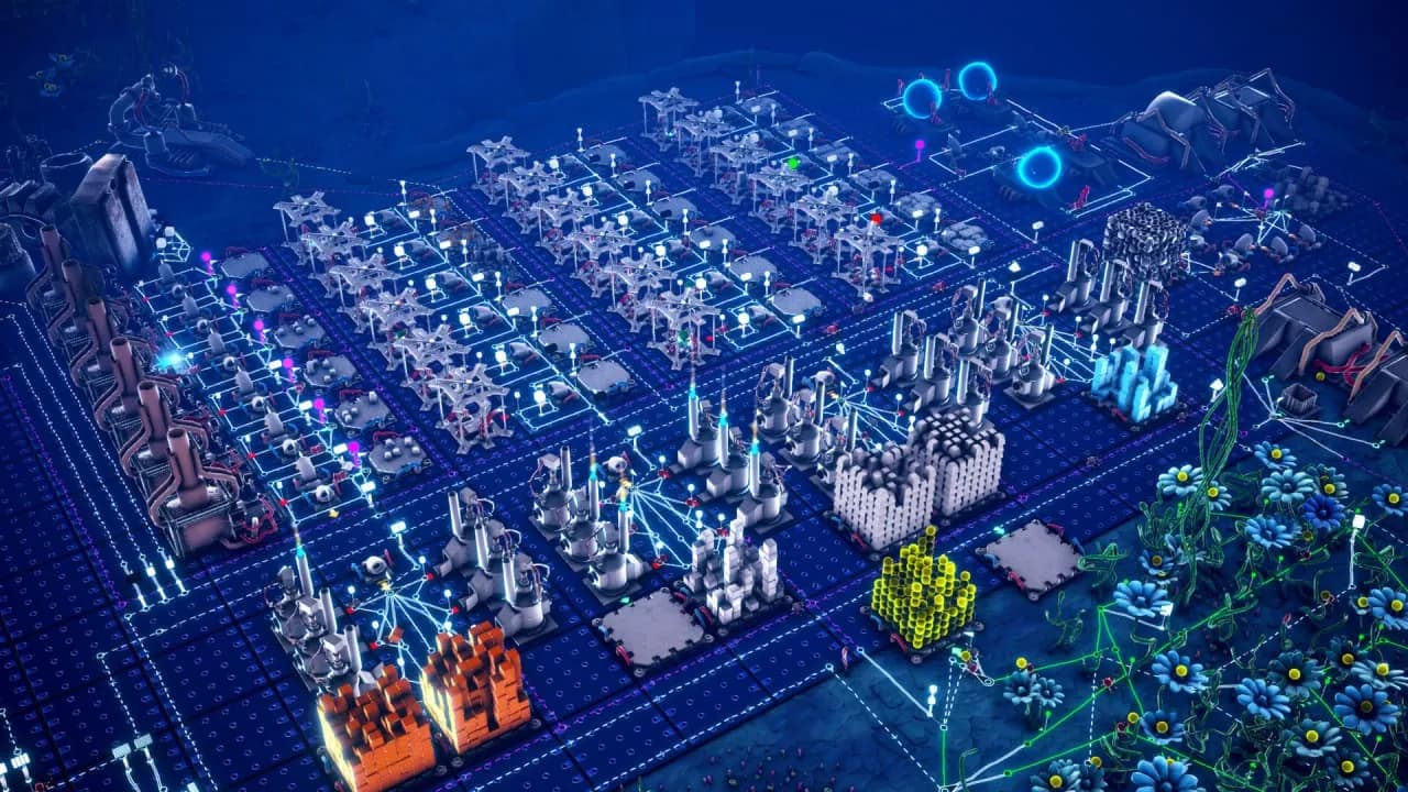 Microtopia — скриншот 2