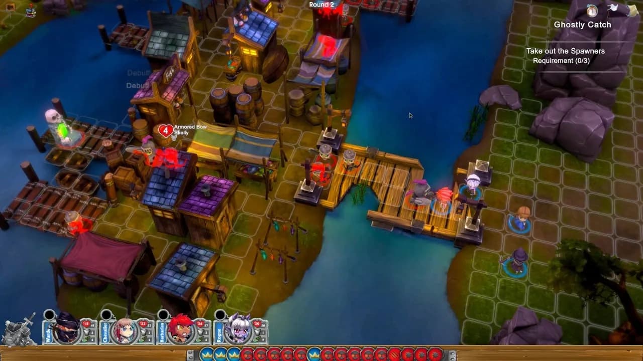 Super Dungeon Tactics — скриншот 2