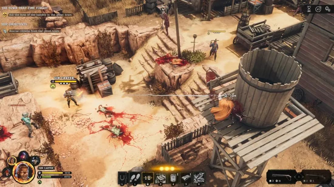 Hard West 2 — скриншот 2