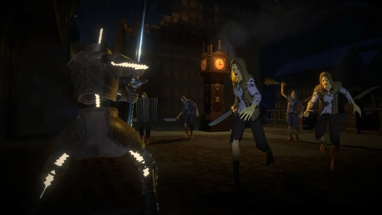 The Last Hero of Nostalgaia — скриншот 2