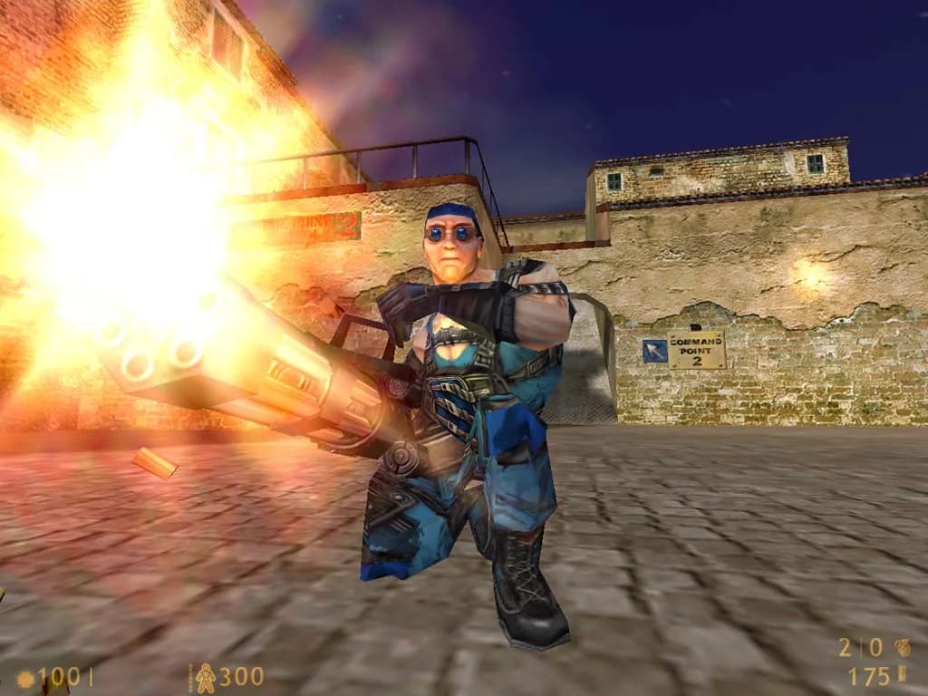 Team Fortress Classic — скриншот 1