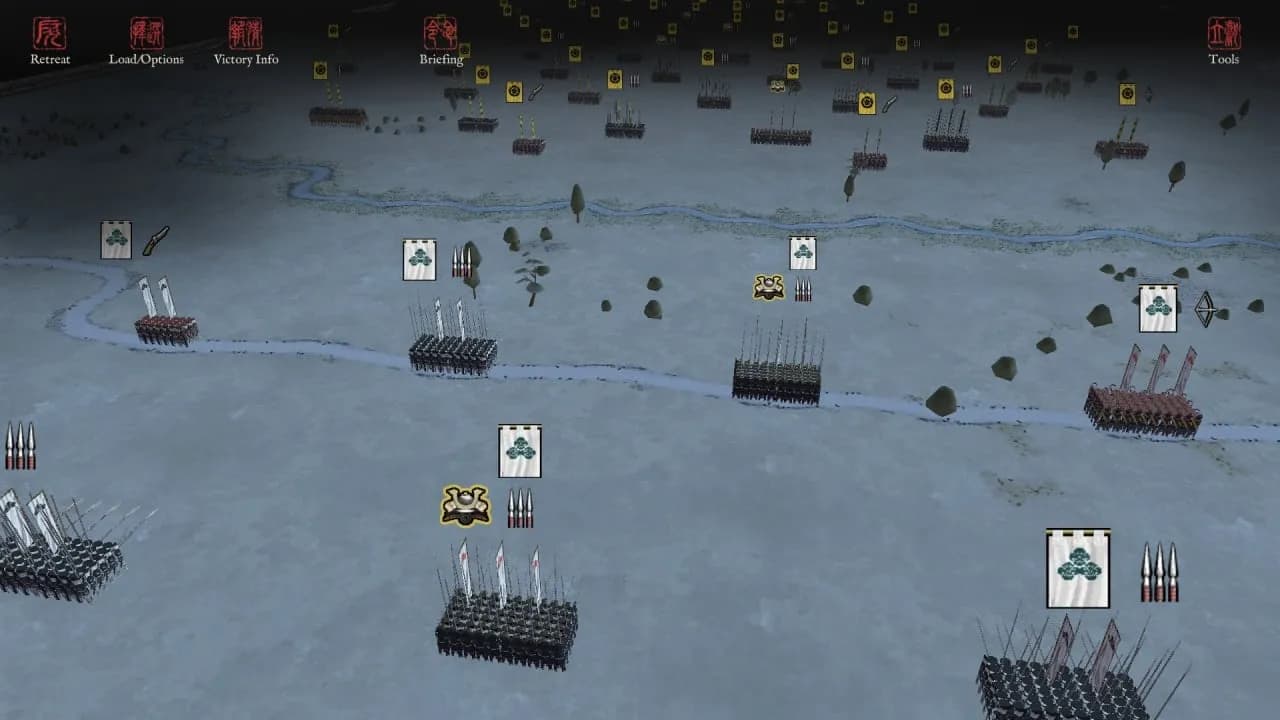 Sengoku Jidai: Shadow of the Shogun — скриншот 11