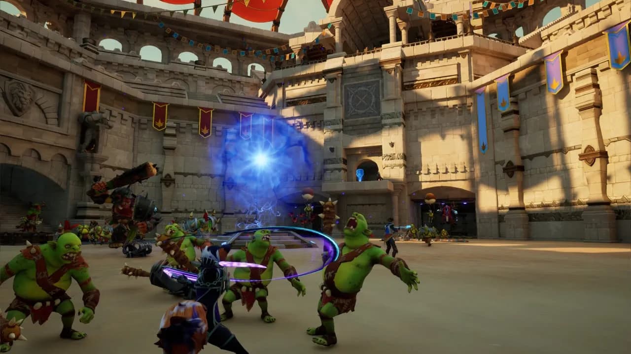 Orcs Must Die! Deathtrap — скриншот 2
