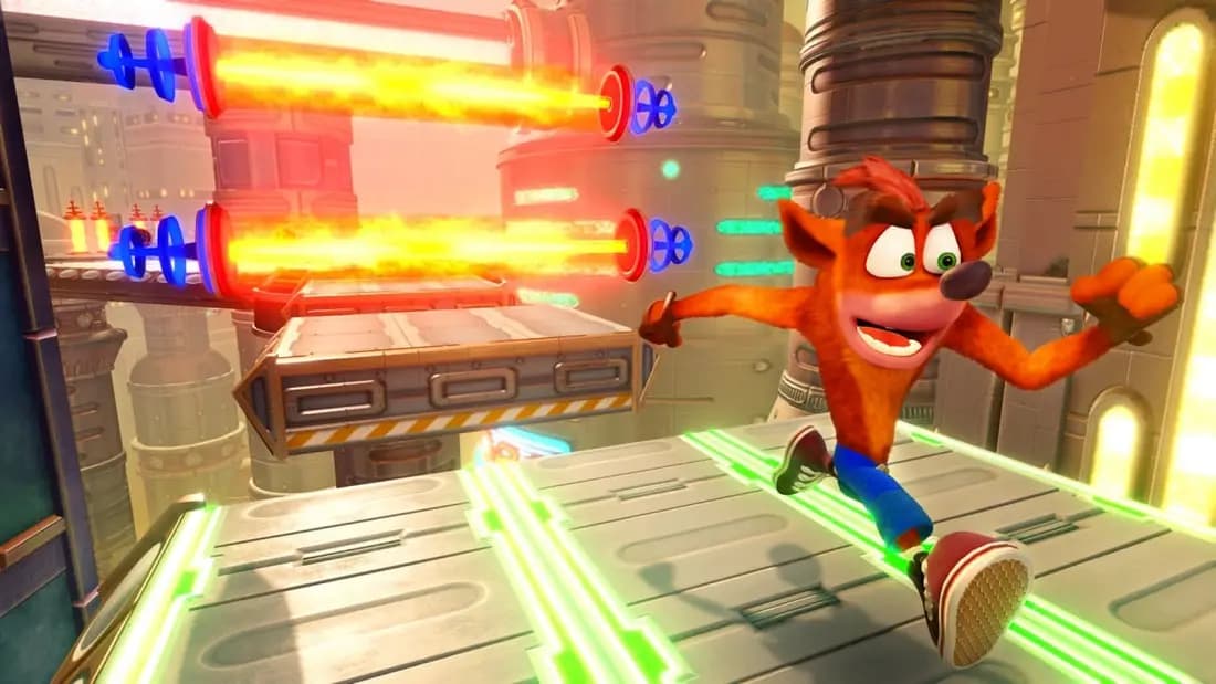 Crash Bandicoot N. Sane Trilogy — скриншот 2