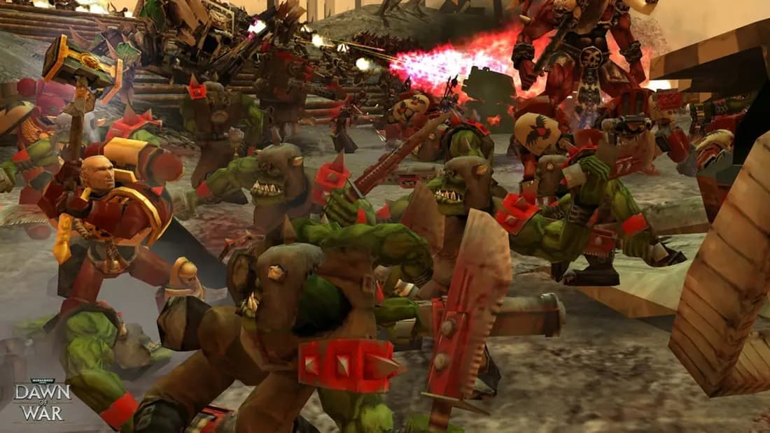 Warhammer 40,000: Dawn of War - Game of the Year Edition — скриншот 2