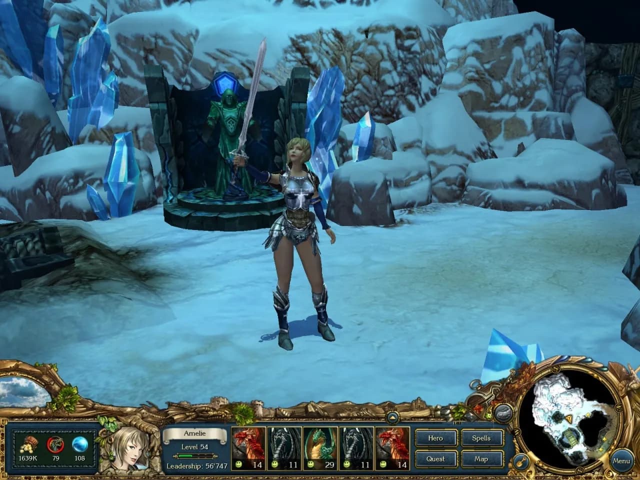 King's Bounty: Armored Princess — скриншот 1