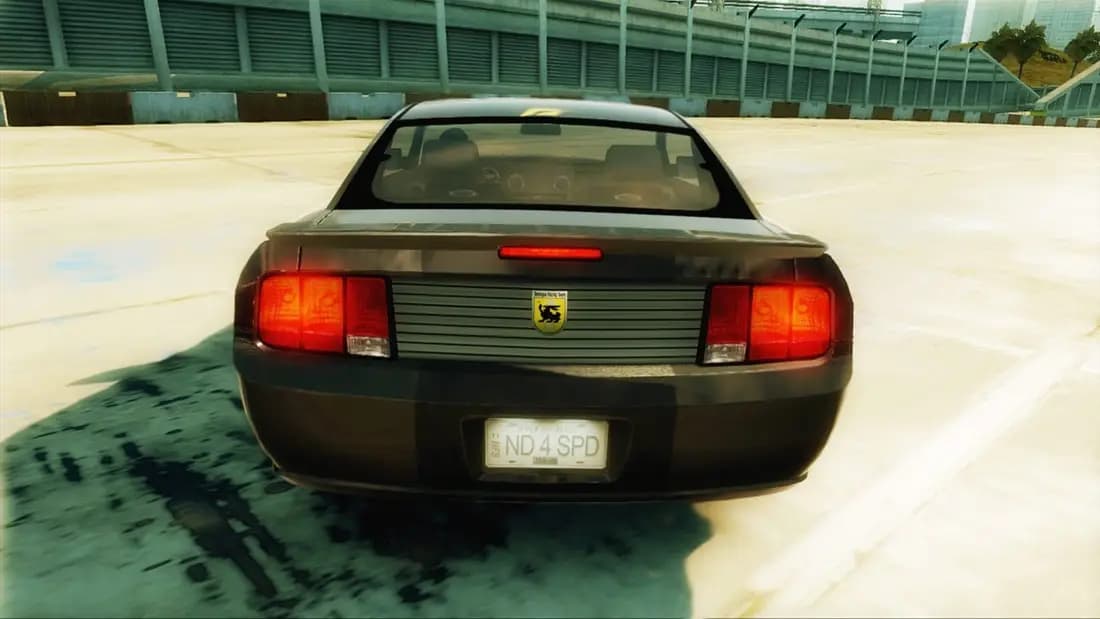 Need for Speed Undercover — скриншот 1