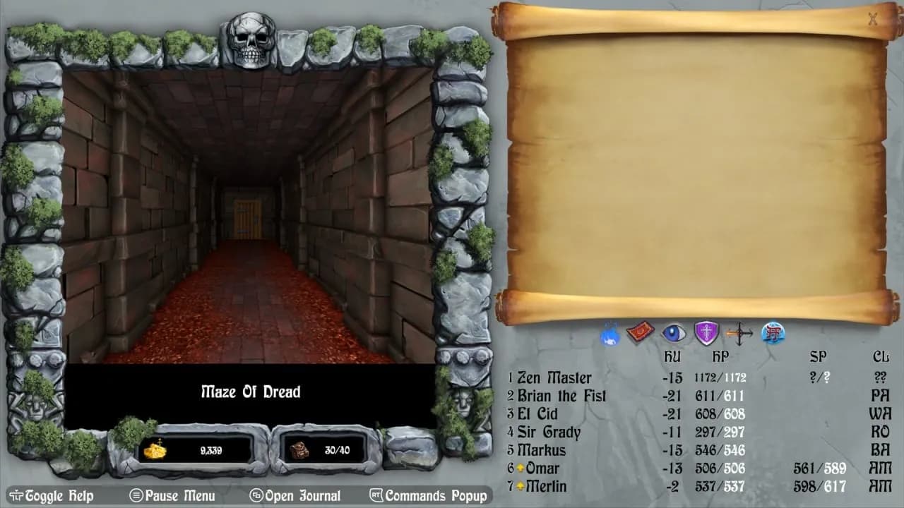 The Bard's Tale Trilogy — скриншот 4