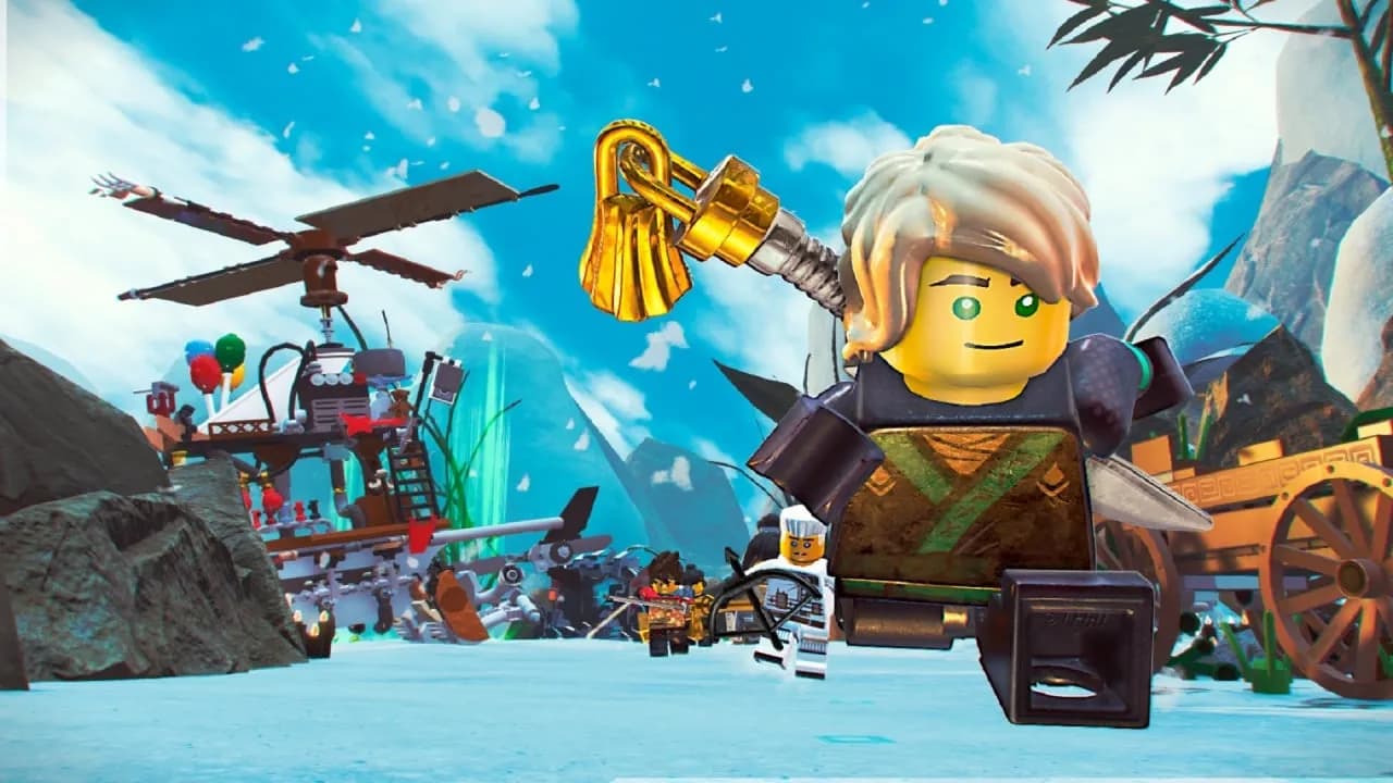 The LEGO NINJAGO — скриншот 1