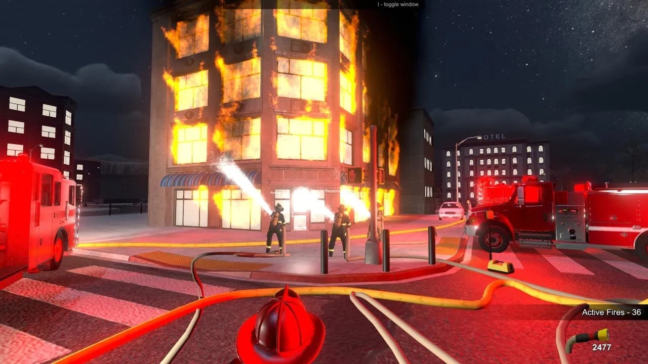 Flashing Lights: Police, Firefighting, Emergency Services Simulator — скриншот 2