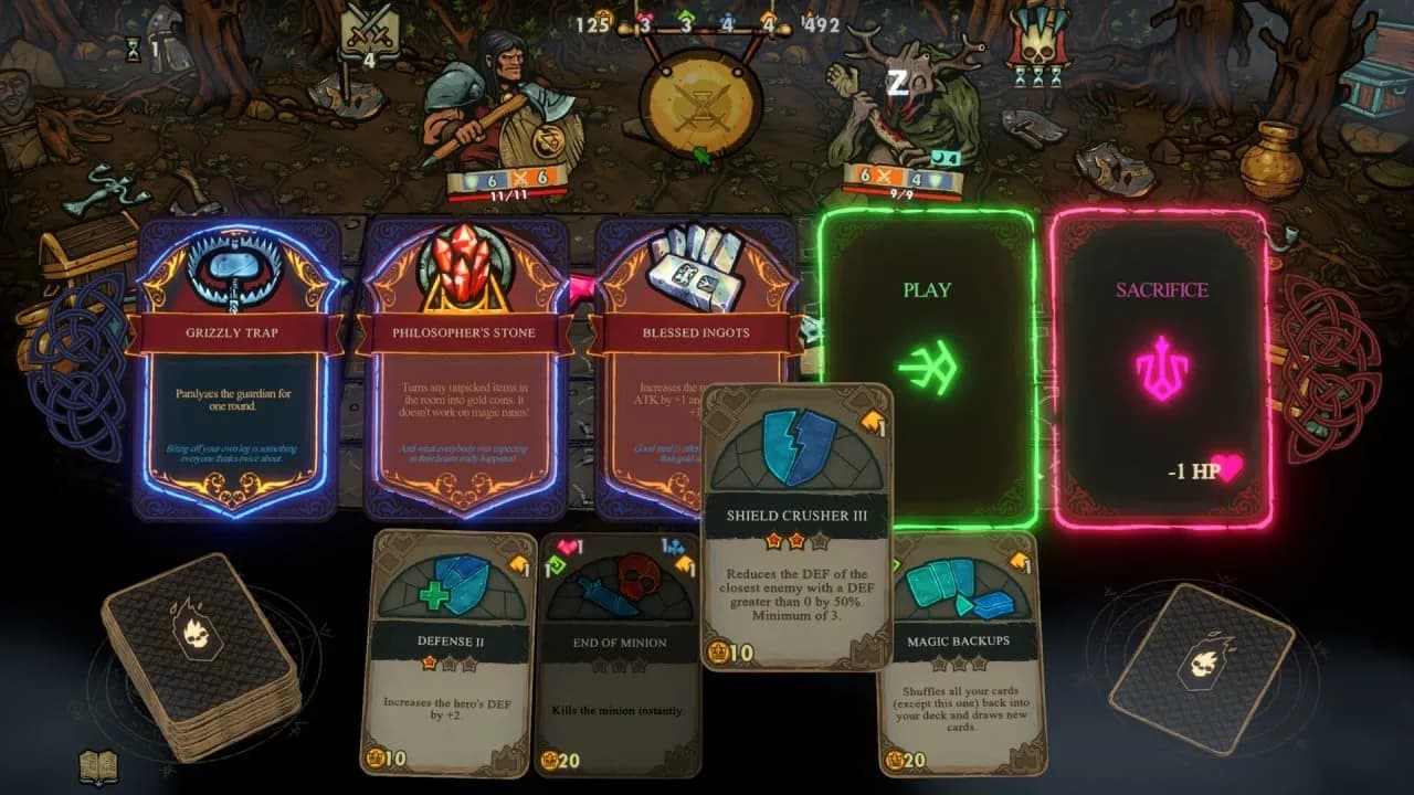 Dungeon: Faster and Deadlier — скриншот 3