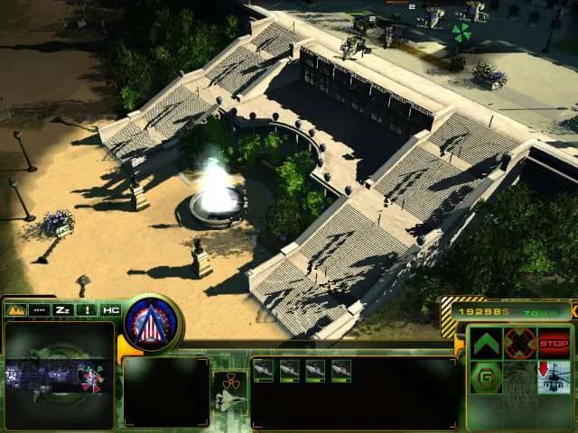 Act of War: Direct Action — скриншот 2