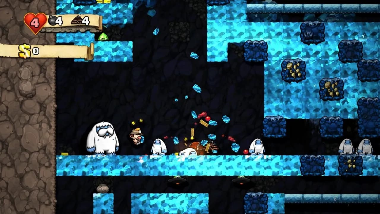 Spelunky — скриншот 9