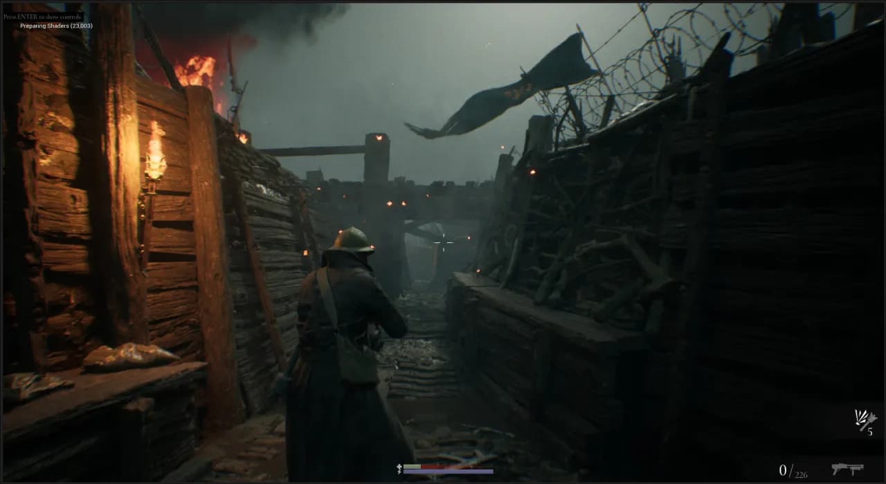 Trench Tales — скриншот 1