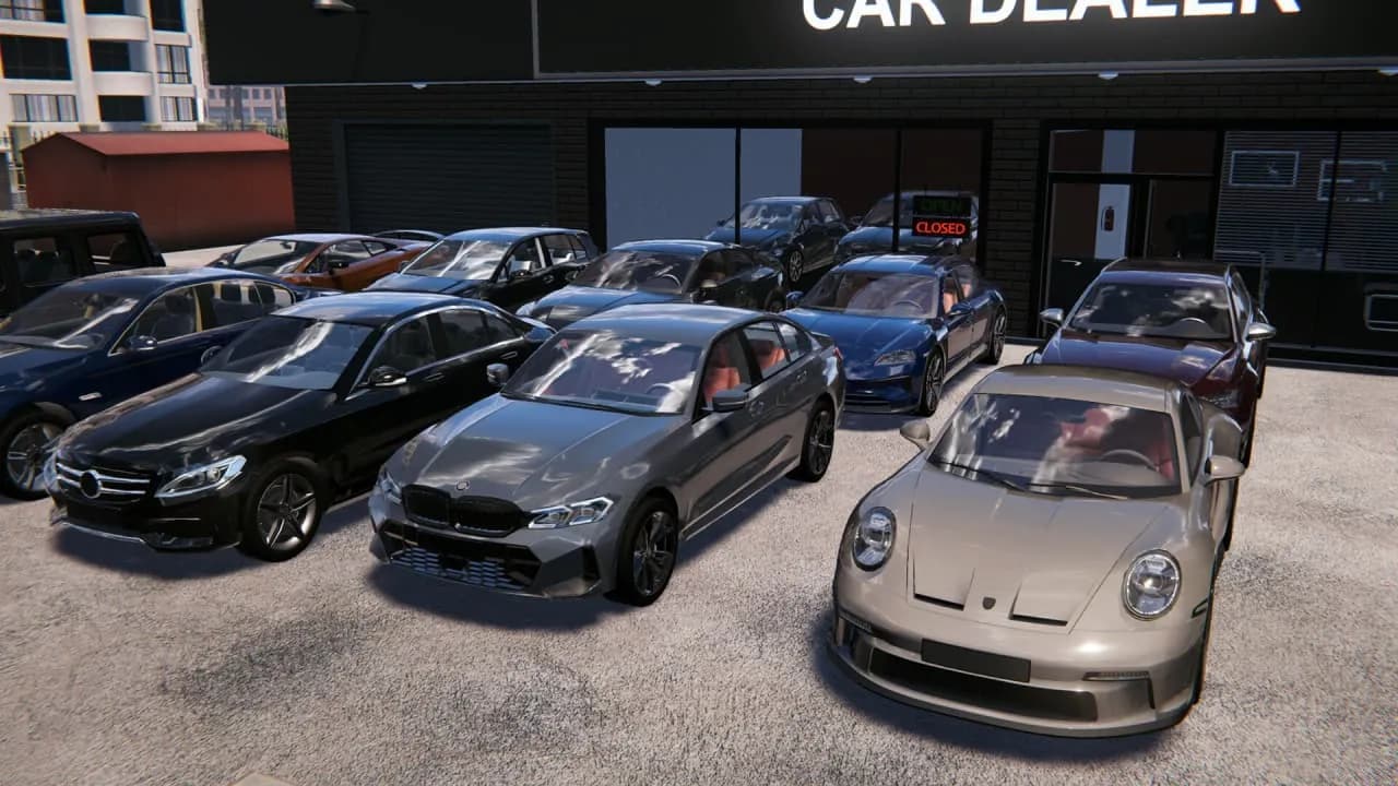 Car Dealership Simulator 2 — скриншот 1