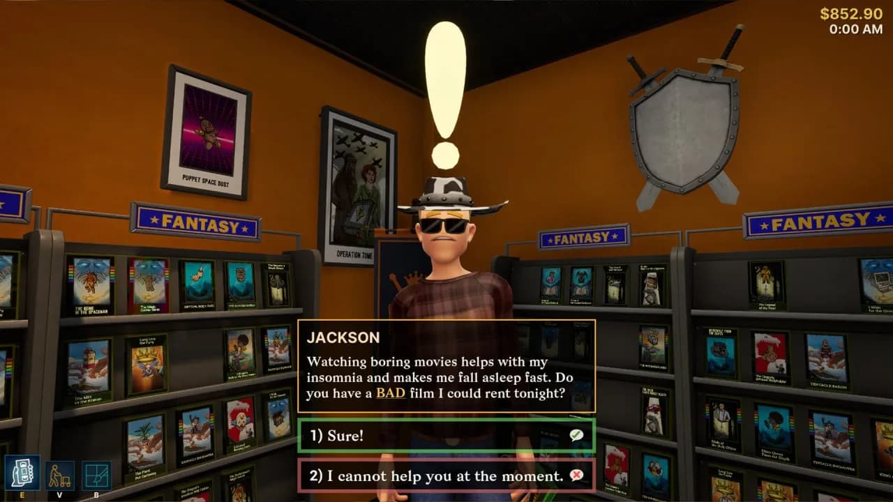 Retro Rewind - Video Store Simulator — скриншот 7