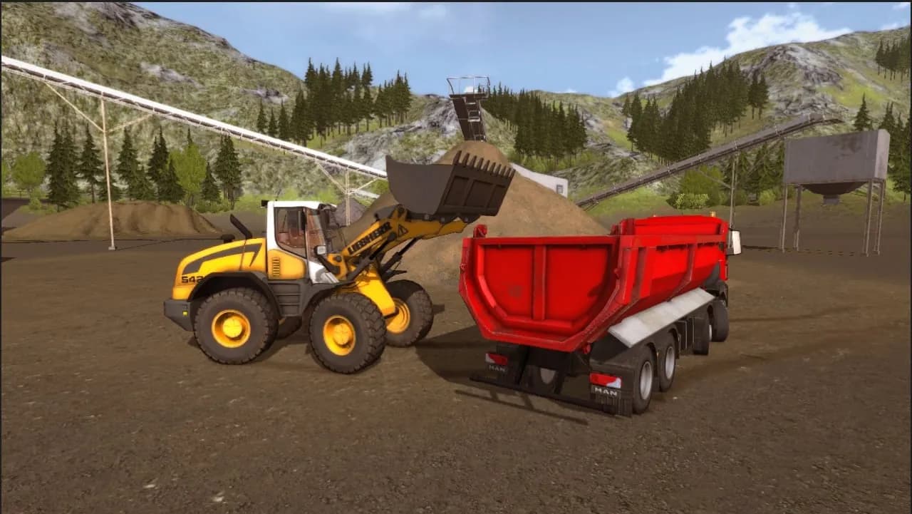 Construction Simulator 2015 — скриншот 9