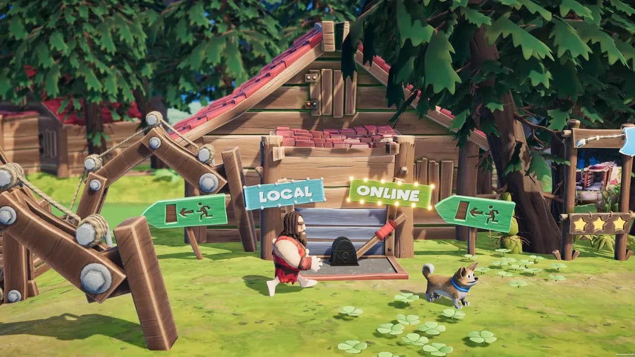 Lumberhill — скриншот 4
