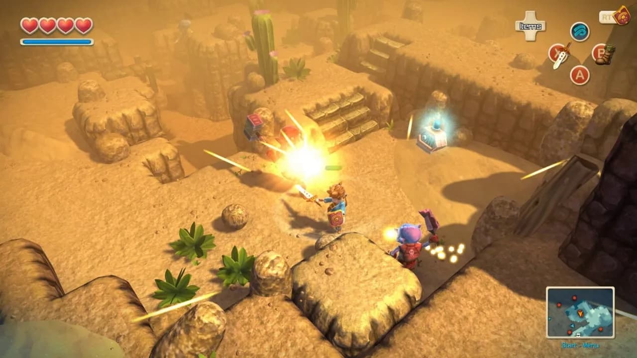 Oceanhorn: Monster of Uncharted Seas — скриншот 3
