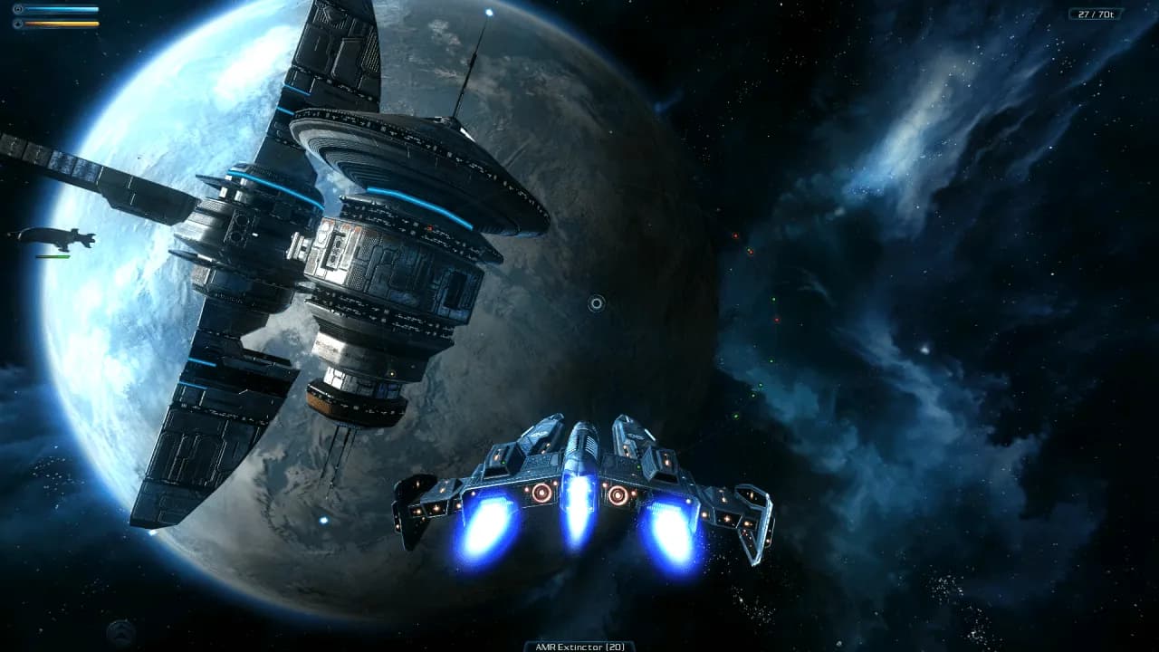 Galaxy on Fire 2 Full HD — скриншот 9