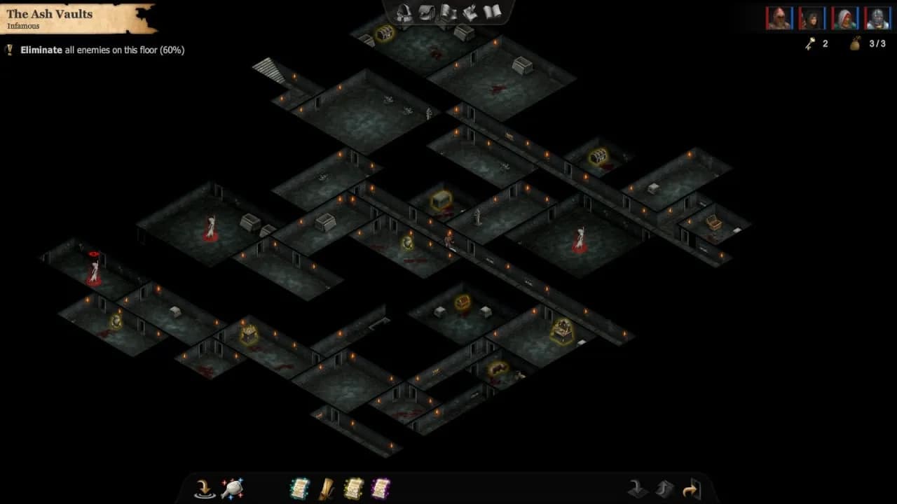 Monsters' Den: Godfall — скриншот 2