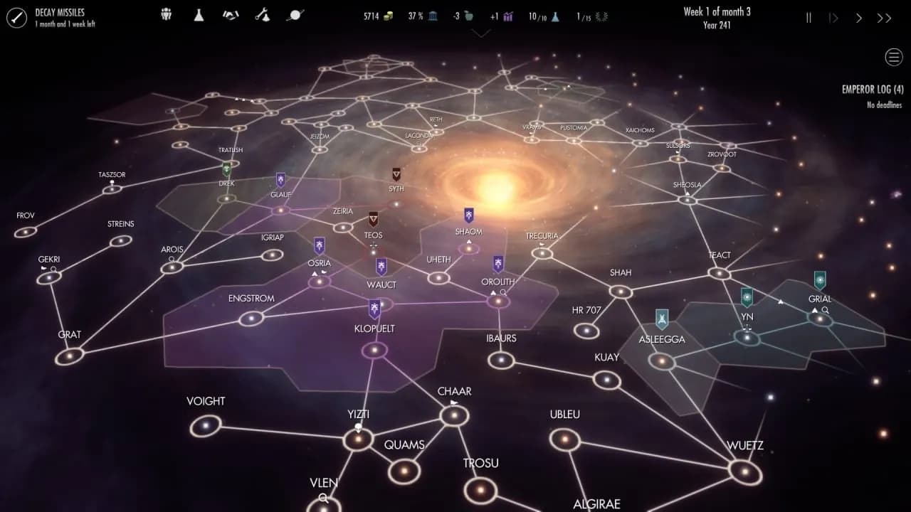 Dawn of Andromeda — скриншот 3