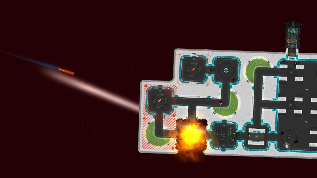 Heat Signature — скриншот 1