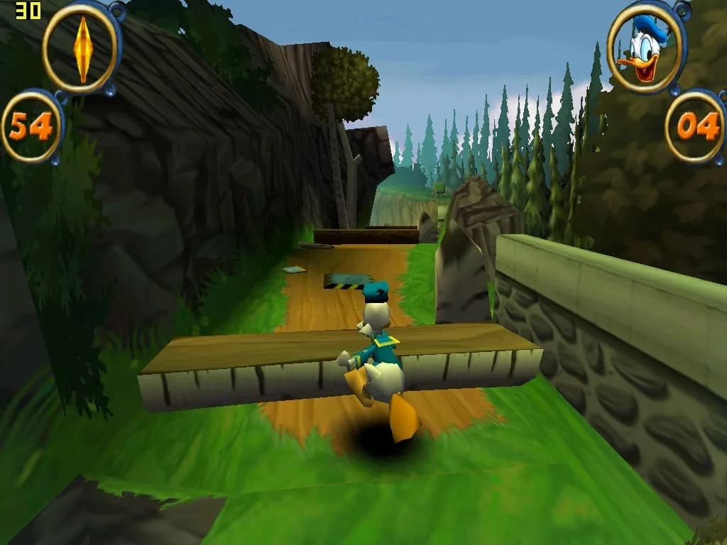 Disney's Donald Duck: Goin' Quackers — скриншот 3