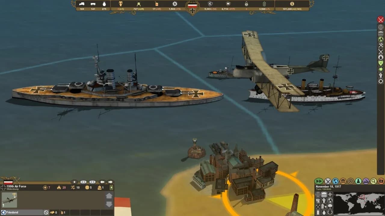 Making History: The First World War — скриншот 2