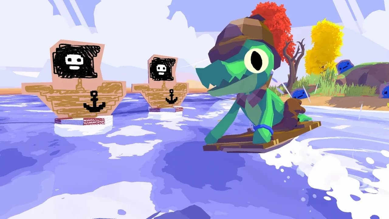 Lil Gator Game — скриншот 1