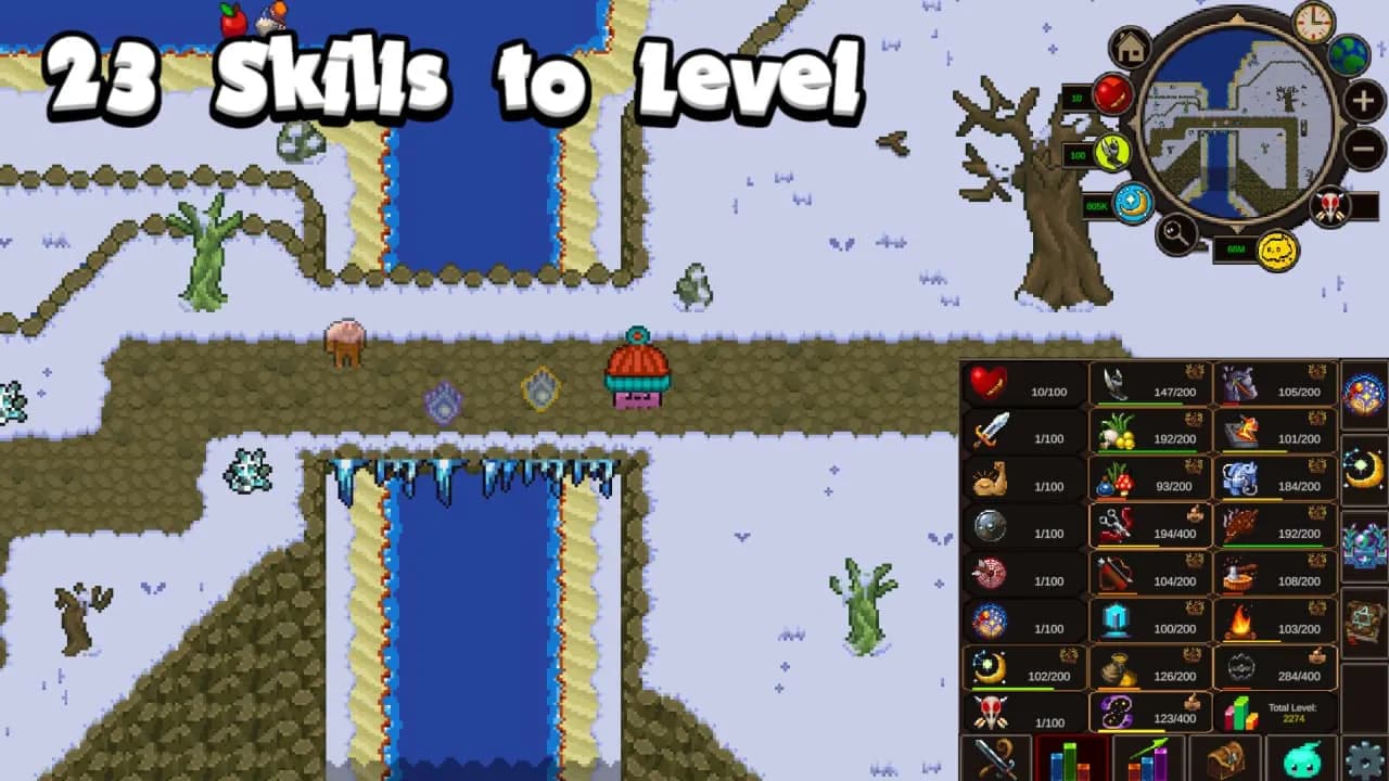 Bloobs Adventure Idle — скриншот 1