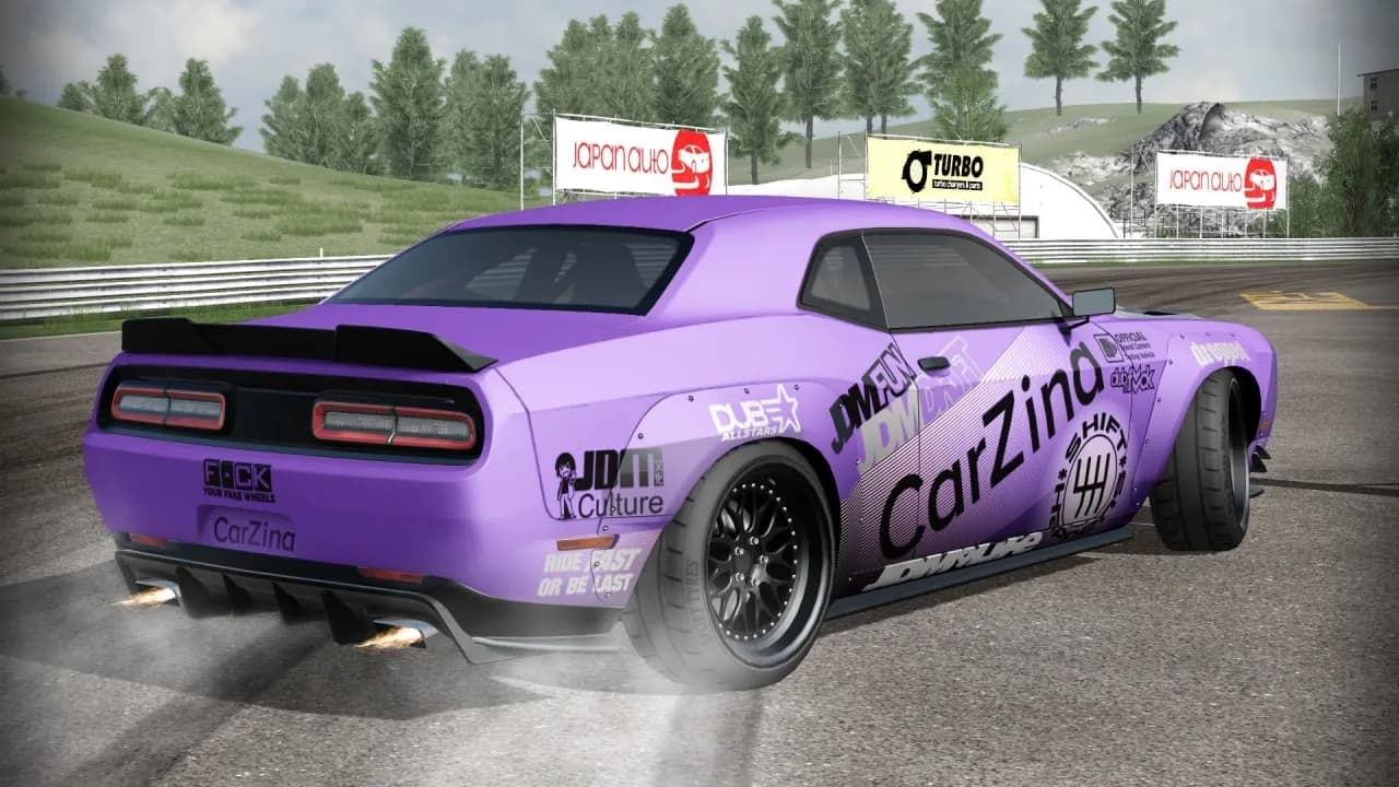FURIDASHI: Drift Cyber Sport — скриншот 4