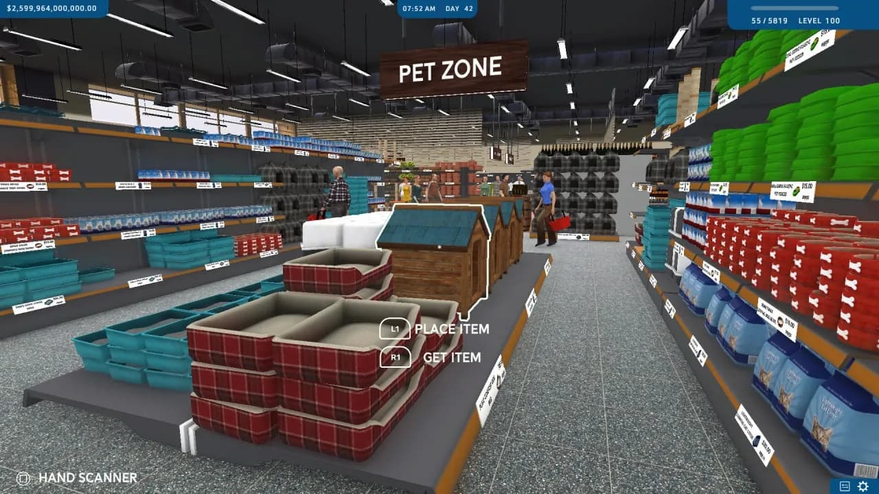 Hypermarket Simulator — скриншот 6