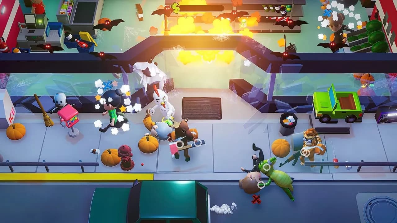 Filthy Animals: Heist Simulator — скриншот 8