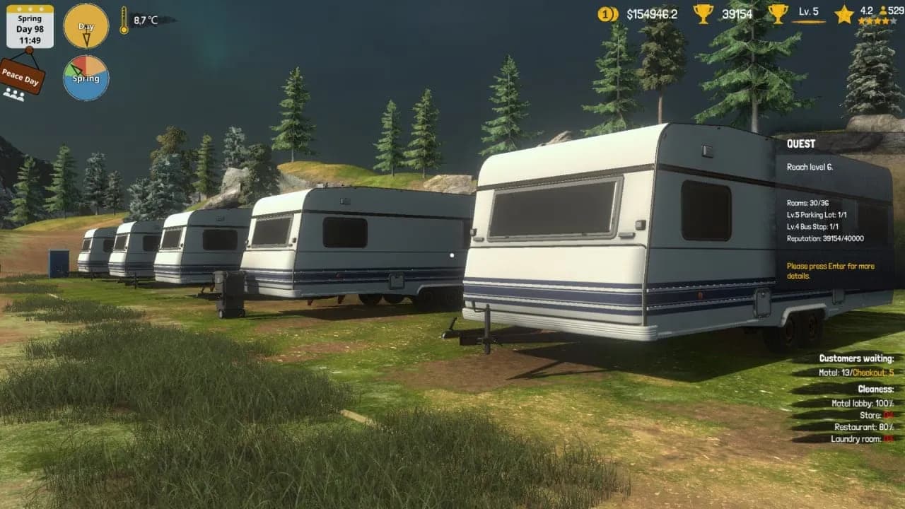 Arctic Motel Simulator — скриншот 5