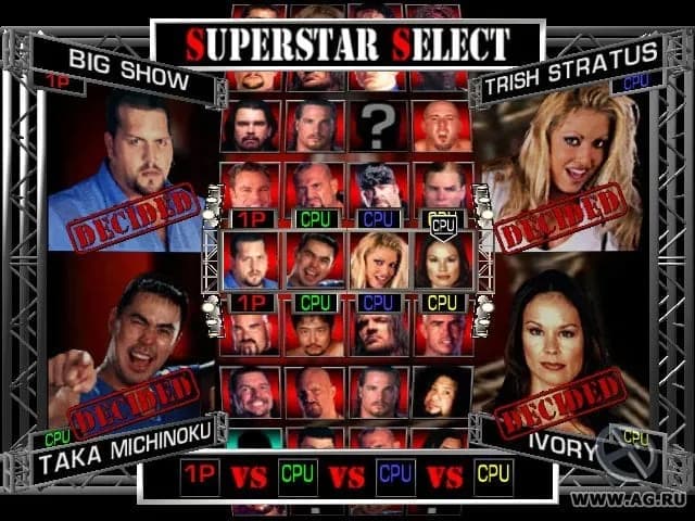 WWE RAW — скриншот 6